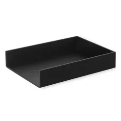Ferm Living letter tray, Dark stained oak