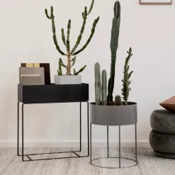 ferm LIVING plant box, black (black)