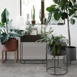 ferm LIVING plant box, black (black)