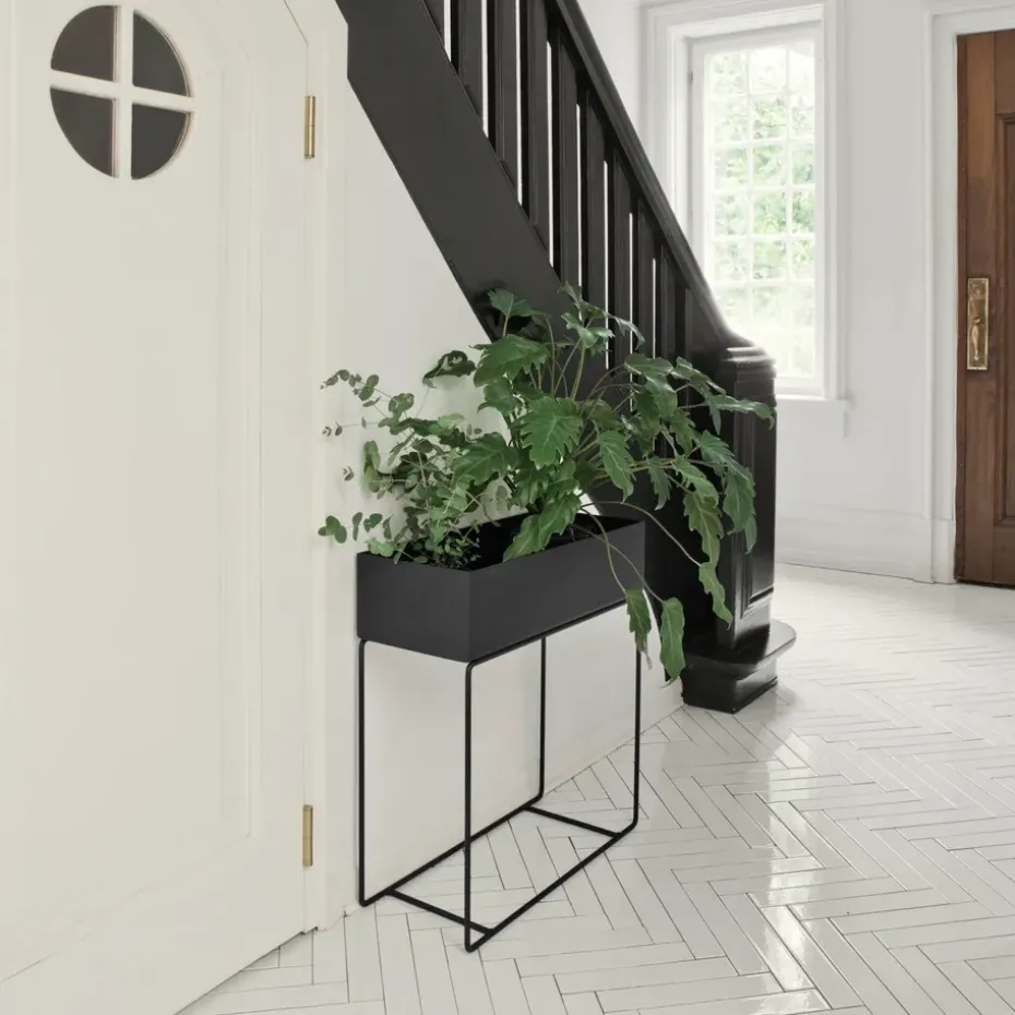 ferm LIVING plant box, black (black)