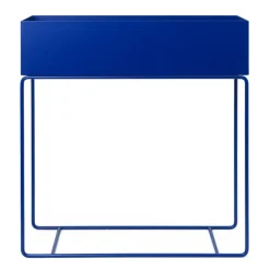 ferm LIVING plant box, Bright blue