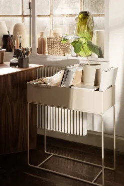 ferm LIVING plant box, cashmere (beige)