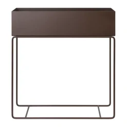 ferm LIVING plant box, Dark Chocolate