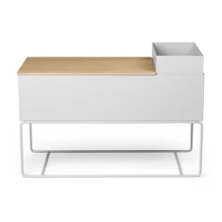 Ferm Living plant box large, Light grey