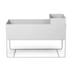 Ferm Living plant box large, Light grey