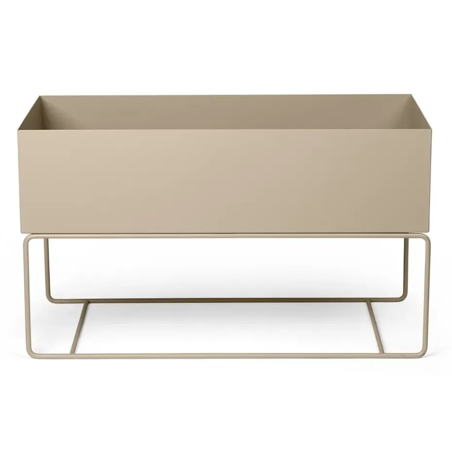 Ferm Living plant box large, Cashmere