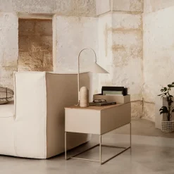 Ferm Living plant box large, Cashmere