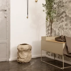 Ferm Living plant box large, Cashmere