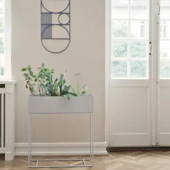 ferm LIVING plant box, light grey (light grey)