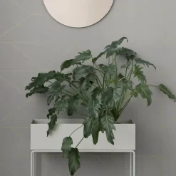 ferm LIVING plant box, light grey (light grey)