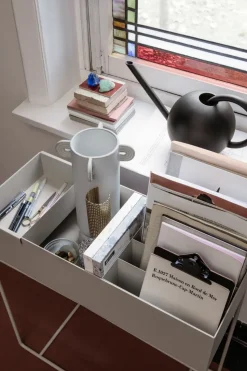 ferm LIVING plant box, light grey (light grey)