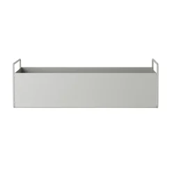 Ferm Living plant box small, light grey
