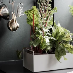 Ferm Living plant box small, light grey