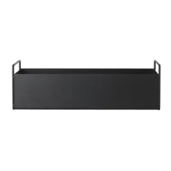 Ferm Living plant box small, black