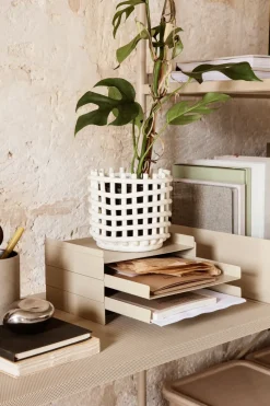 Ferm Living 2x2 document organiser, Cashmere