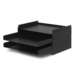 Ferm Living 2x2 document organiser, Black