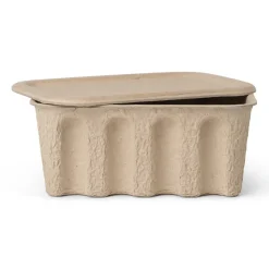 Ferm storage box paper small 2-pack, brown