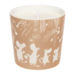 Festive Moments Moomin Candle, 9 cm