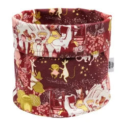 Festive Moments Moomin storage basket, Ø20x18 cm