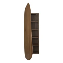 Feve wall cabinet, Walnut