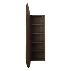Feve wall cabinet, Walnut