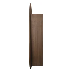 Feve wall cabinet, Walnut