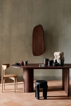 Feve wall cabinet, Walnut