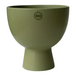 Figure flower pot Ø15 cm, Green