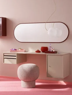 FIGURE Mirror – SP824Rn, Hazelnut