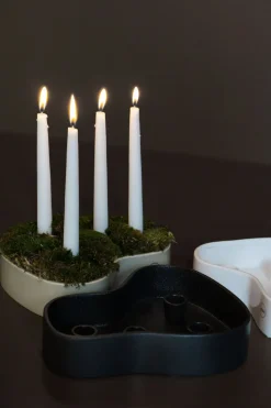Fill me up advent candle, Cast iron