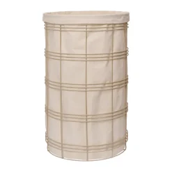 Fio laundry basket, Cashmere-natural