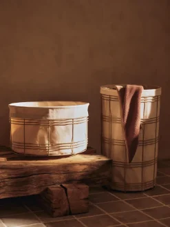 Fio laundry basket, Cashmere-natural