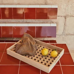 Fionia tray 36x52 cm, Oak