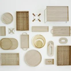 Fionia tray 32x48 cm, Oak