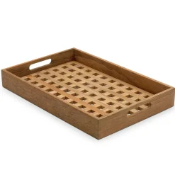 Fionia tray 32x48 cm, Teak