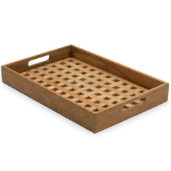 Fionia tray 36x52 cm, Teak
