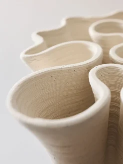 Fiordo vase large, Off-white