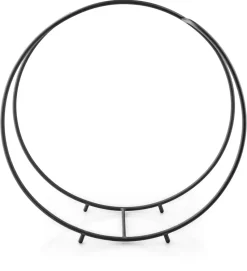 FireGlobe wood holder, Black