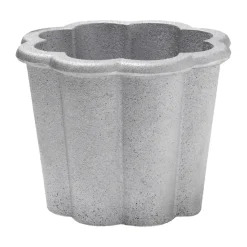 Fjällsippa flower pot low Ø21x16 cm, Nature