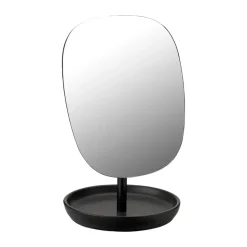 Fjord mirror, Black