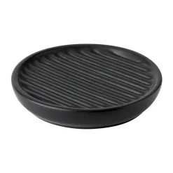 Fjord soap dish Ø11 cm, Black