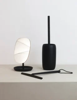 Fjord toilet brush head, Black