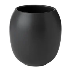 Fjord toothbrush mug, Black