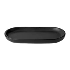 Fjord tray 8,6x18 cm, Black