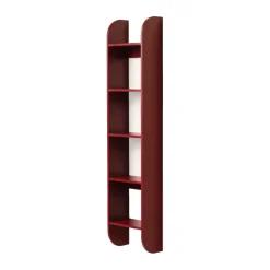 Flaneaur wall shelf 27x128 cm, Burgundy