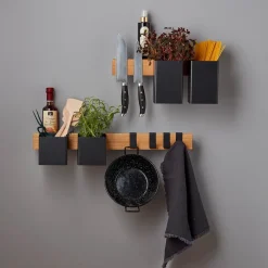 Flex Box large 15.5 cm, black