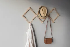 Flex clothes hanger 35x105 cm, Natural