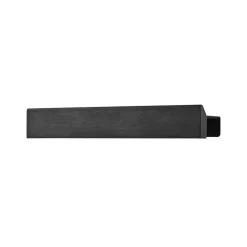 Flex Rail magnetic rail 40 cm, Black-stained oack-black