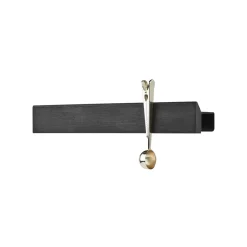 Flex Rail magnetic rail 40 cm, Black-stained oack-black