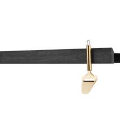 Flex Rail magnetic rail 60 cm, black-stained oak-black